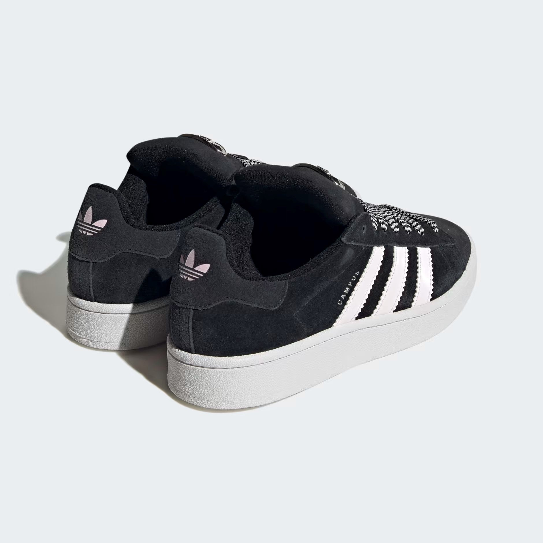 Adidas Campus 00s Core Black Almost Pink (W)