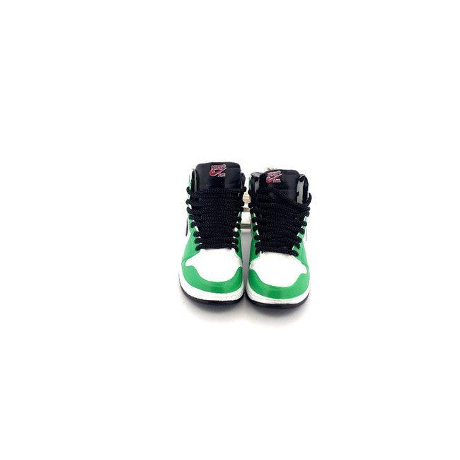 Jordan 1 Keychain 'Lucky Green' + Box - Sneakerhype
