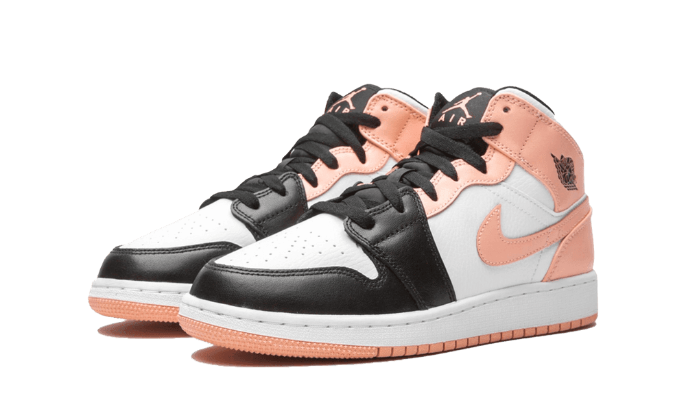 Jordan 1 Mid 'Crimson Tint' GS - Sneakerhype
