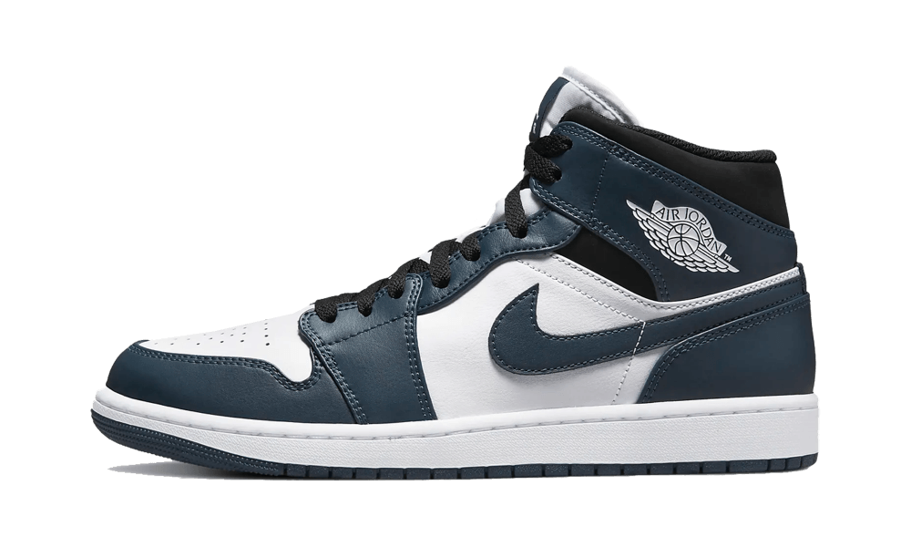 Jordan 1 Mid 'Dark Teal' - Sneakerhype
