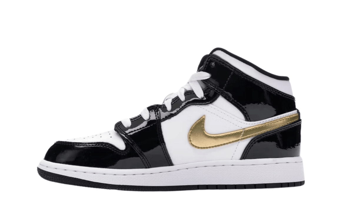 Jordan 1 white patent cheap