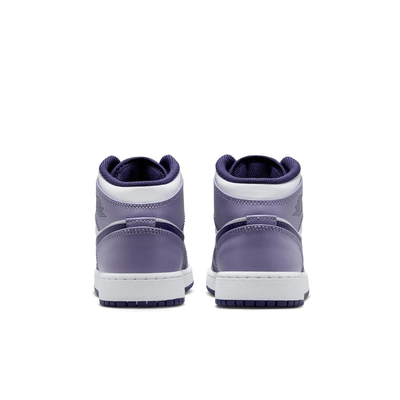 Jordan 1 Mid White Sky J Purple (GS) - Sneakerhype