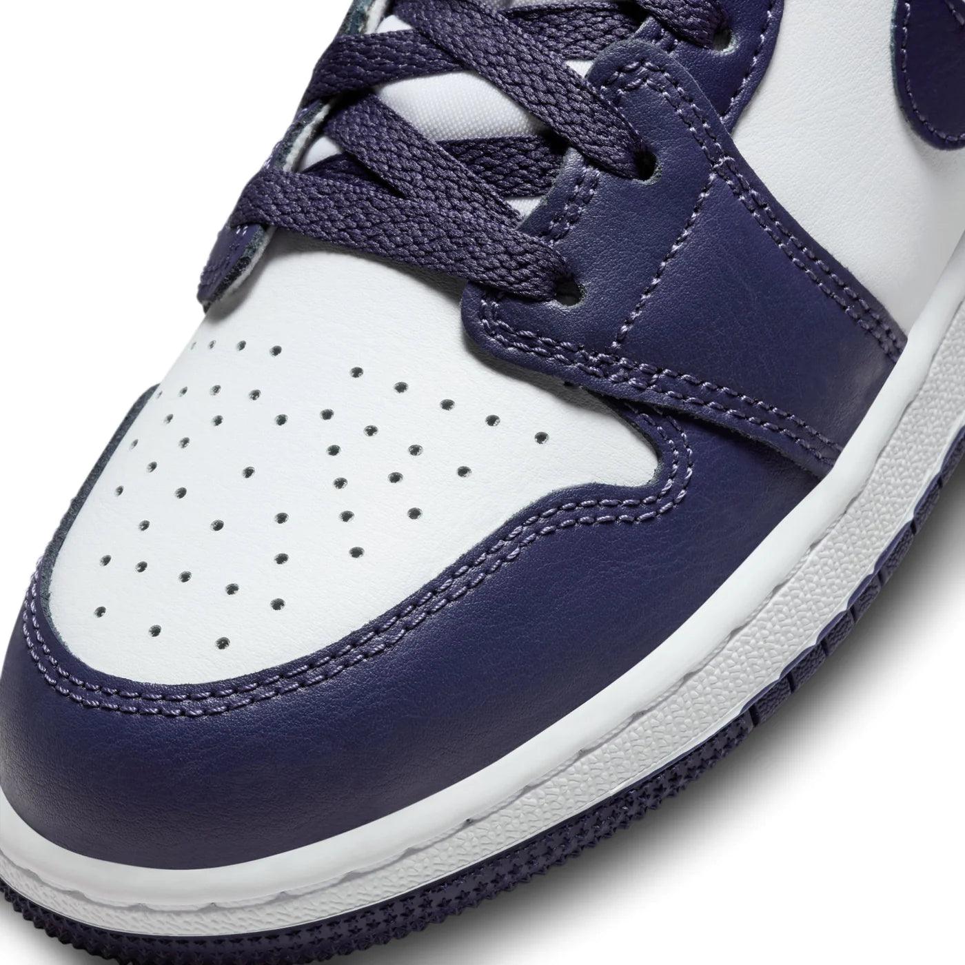 Jordan 1 Mid White Sky J Purple (GS) - Sneakerhype