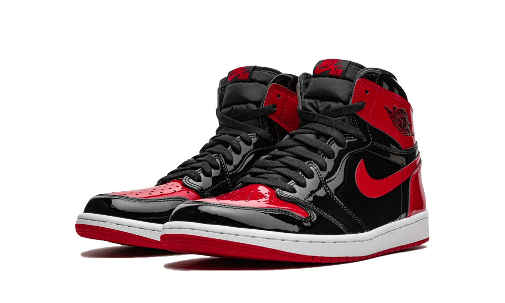 Jordan 1 Retro High OG 'Bred Patent' - Sneakerhype