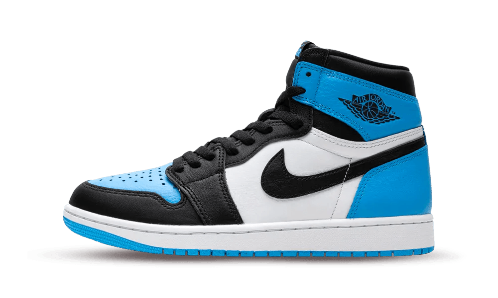 Jordan 1 Retro High OG UNC Toe (GS) - Sneakerhype