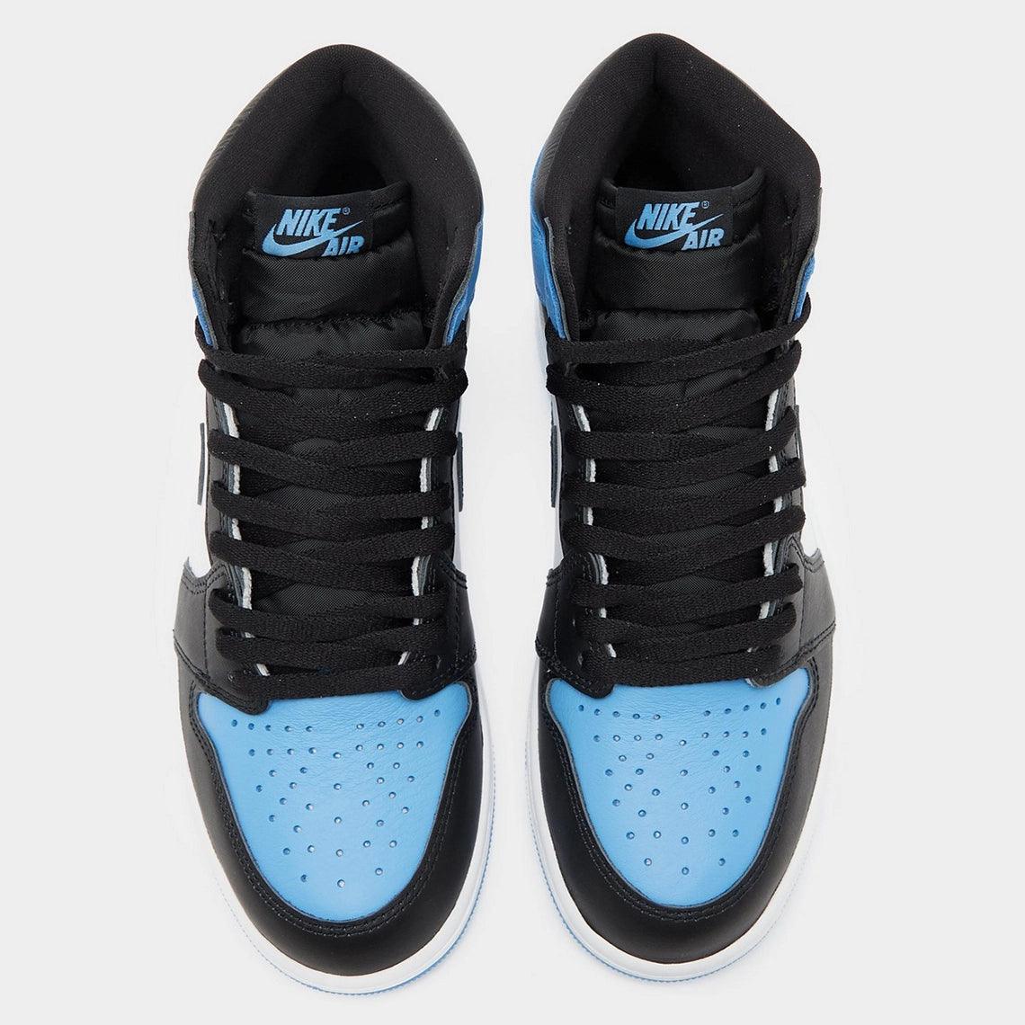 Jordan 1 Retro High OG UNC Toe (GS) - Sneakerhype