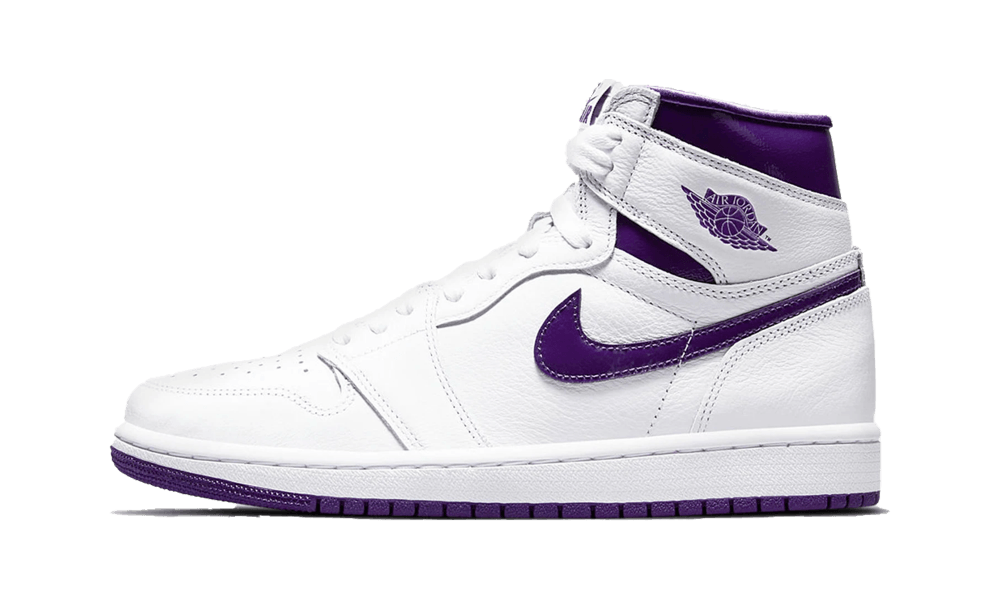 Jordan 1 Retro High OG Womens “Court Purple” - Sneakerhype