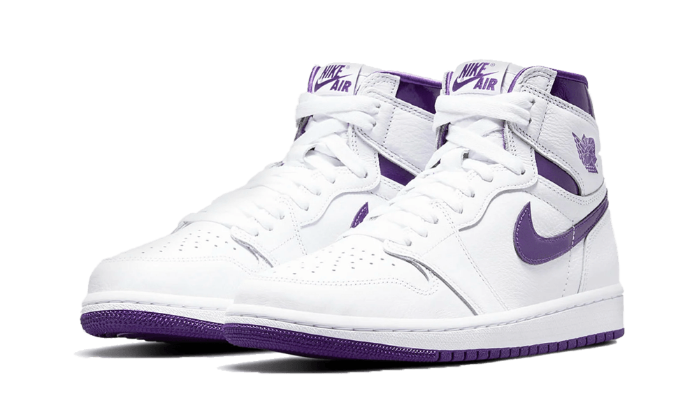 Jordan 1 Retro High OG Womens “Court Purple” - Sneakerhype