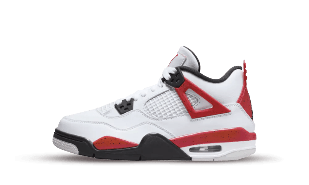 Jordan 4 Retro Red Cement (GS) - Sneakerhype