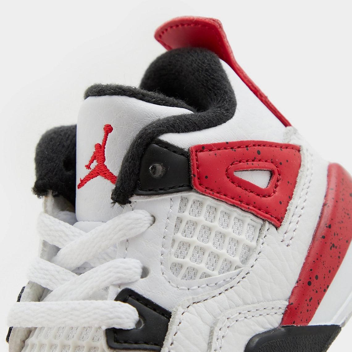 Jordan 4 Retro Red Cement (GS) - Sneakerhype