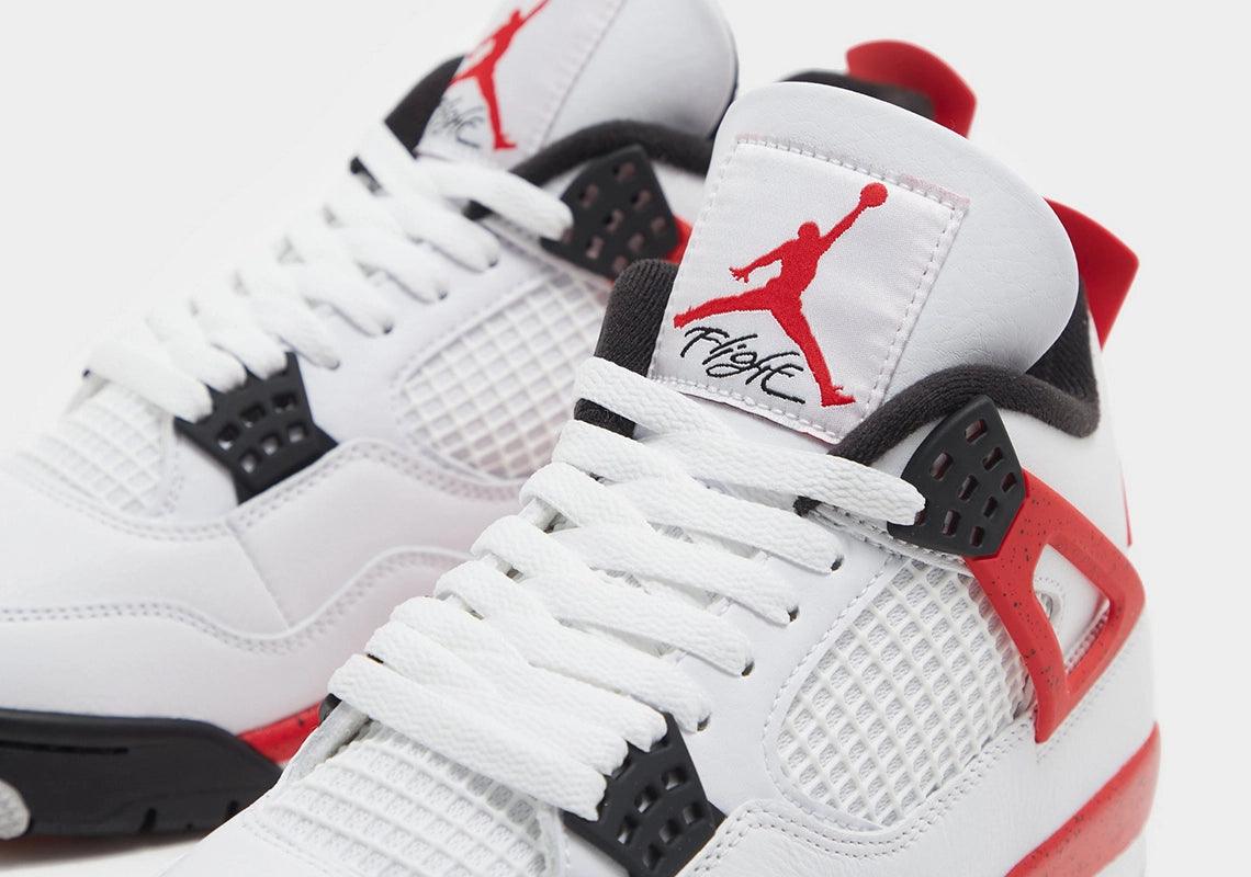 Jordan 4 Retro Red Cement (GS) - Sneakerhype