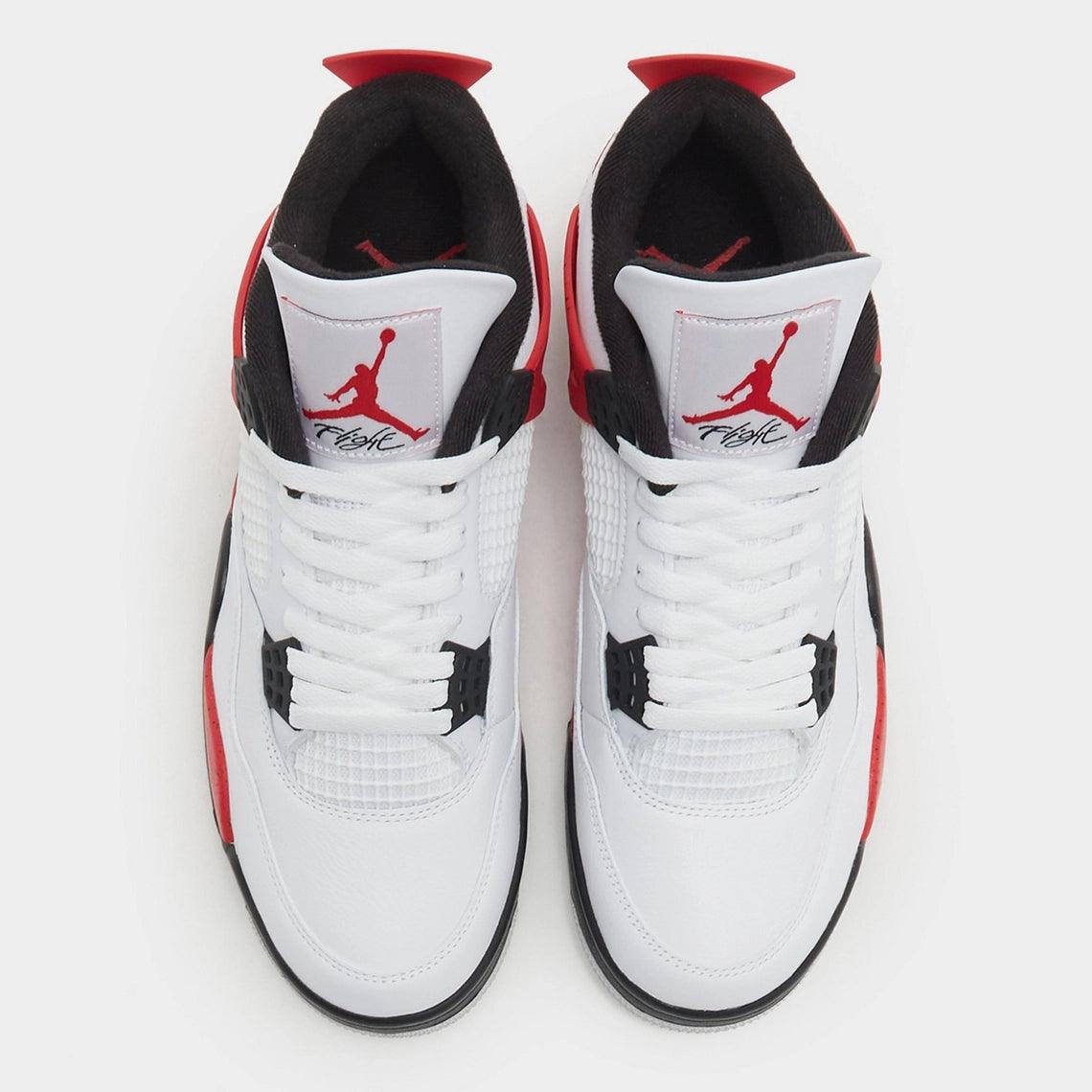 Jordan 4 Retro Red Cement (GS) - Sneakerhype
