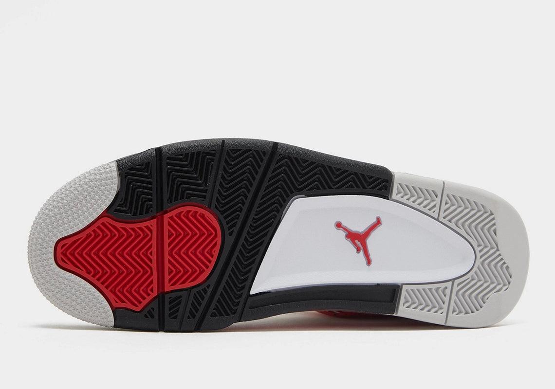 Jordan 4 Retro Red Cement (GS) - Sneakerhype