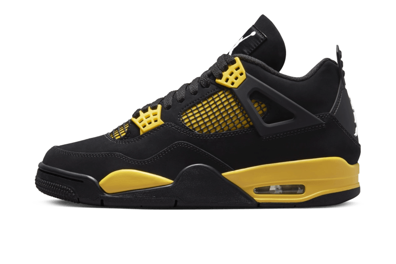 Jordan 4 Retro 'Thunder' - Sneakerhype