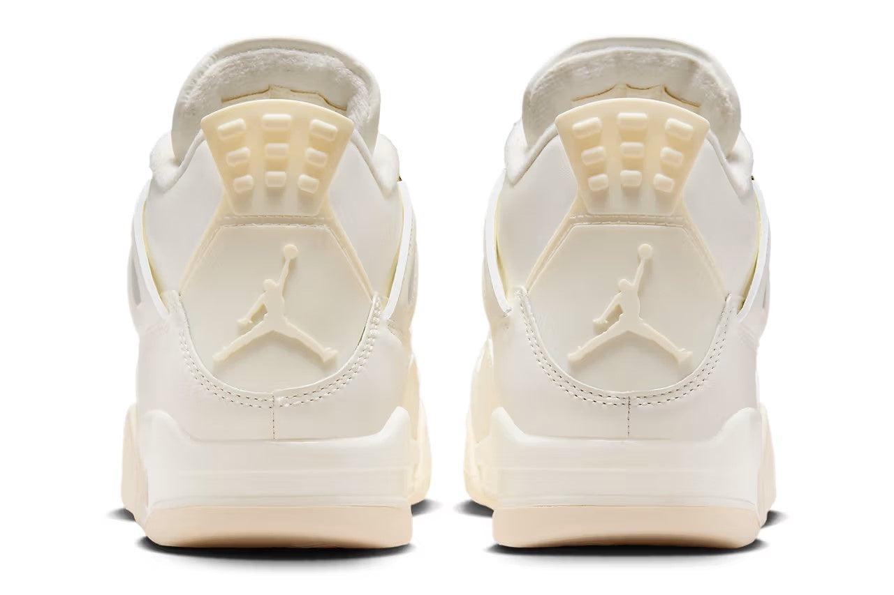 Jordan 4 Sail and Metallic Gold (W) - Sneakerhype