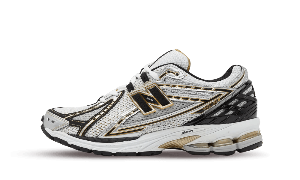 New Balance 1906R White Metallic Gold - Sneakerhype