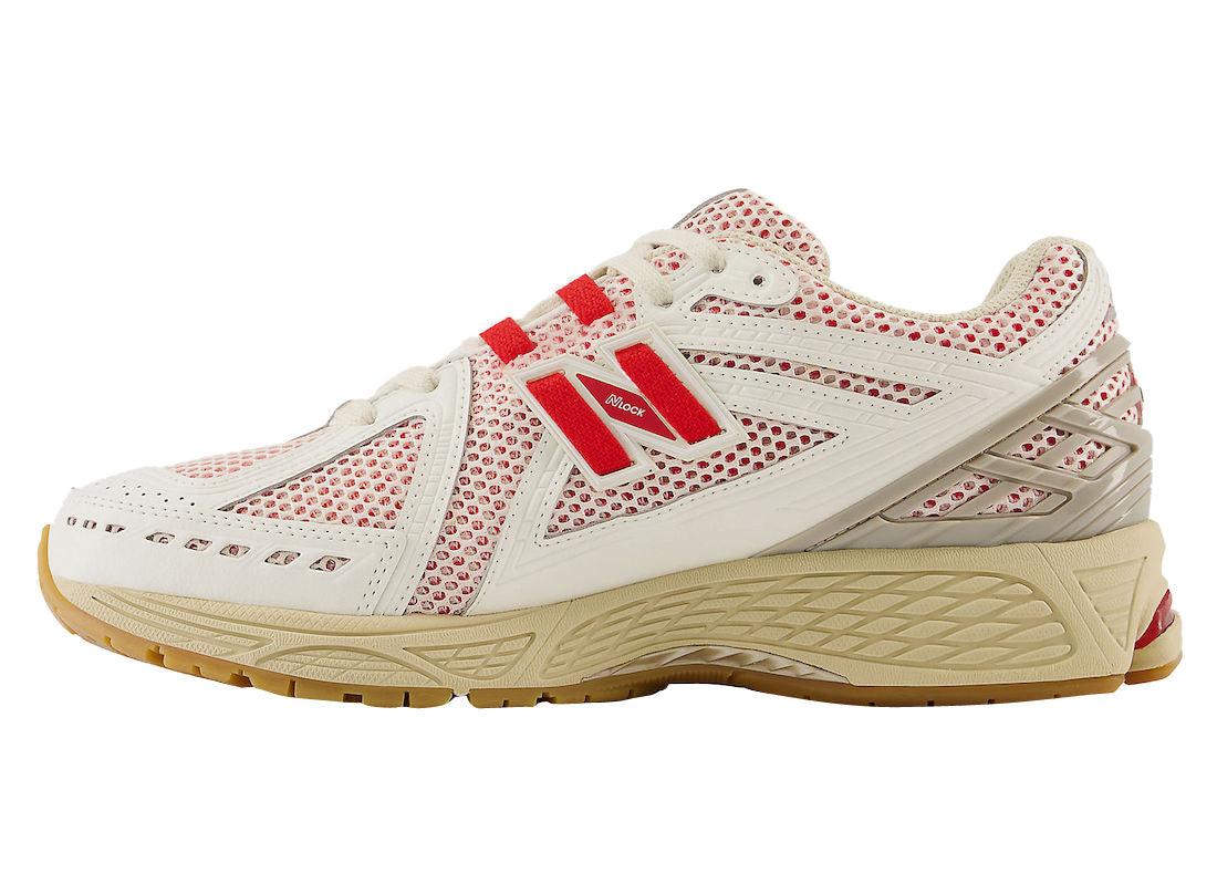 New Balance 1906R White Red - Sneakerhype