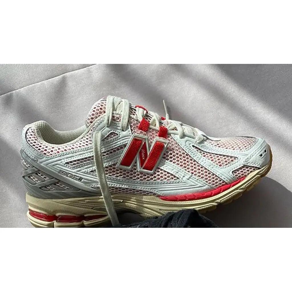 New Balance 1906R White Red - Sneakerhype