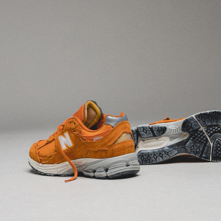 New Balance 2002R Protection Pack 'Vintage Orange' - Sneakerhype
