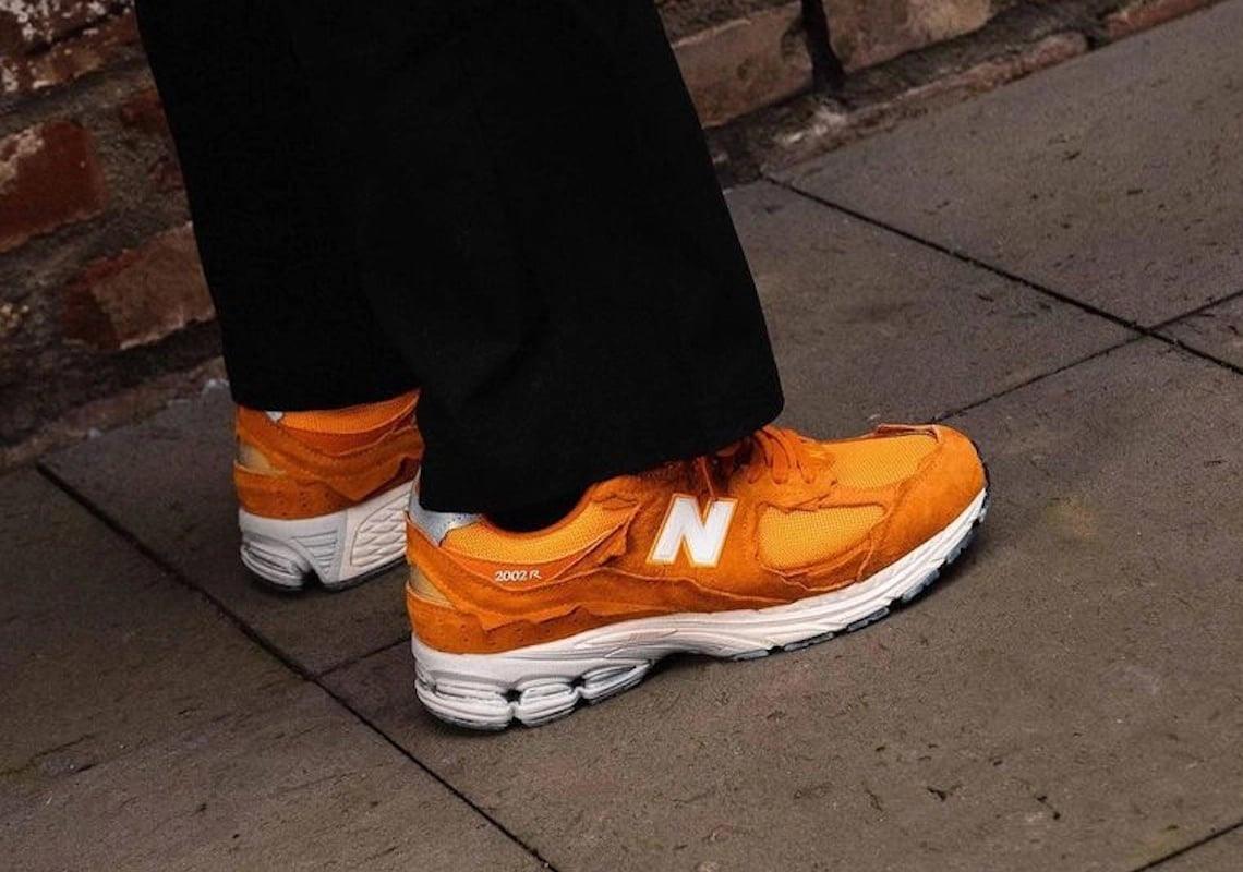 New Balance 2002R Protection Pack 'Vintage Orange' - Sneakerhype