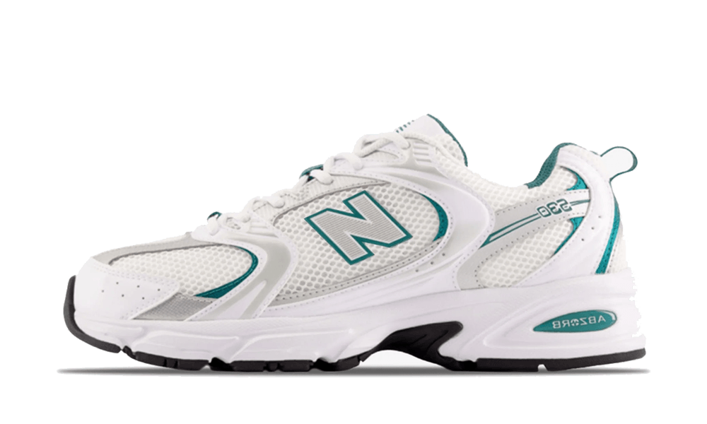 New Balance 530 'White Silver Green' - Sneakerhype