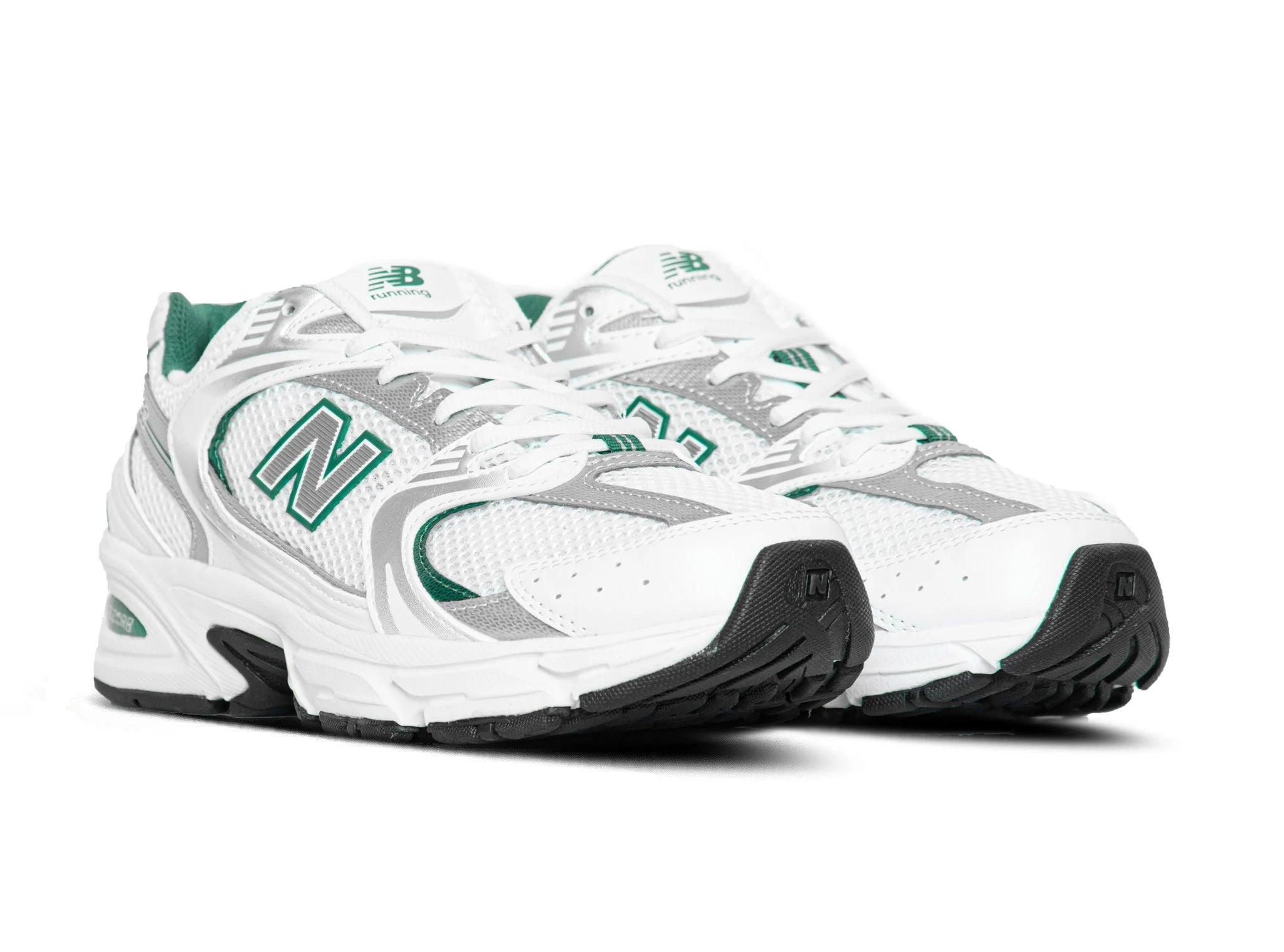New Balance 530 'White Silver Green' - Sneakerhype