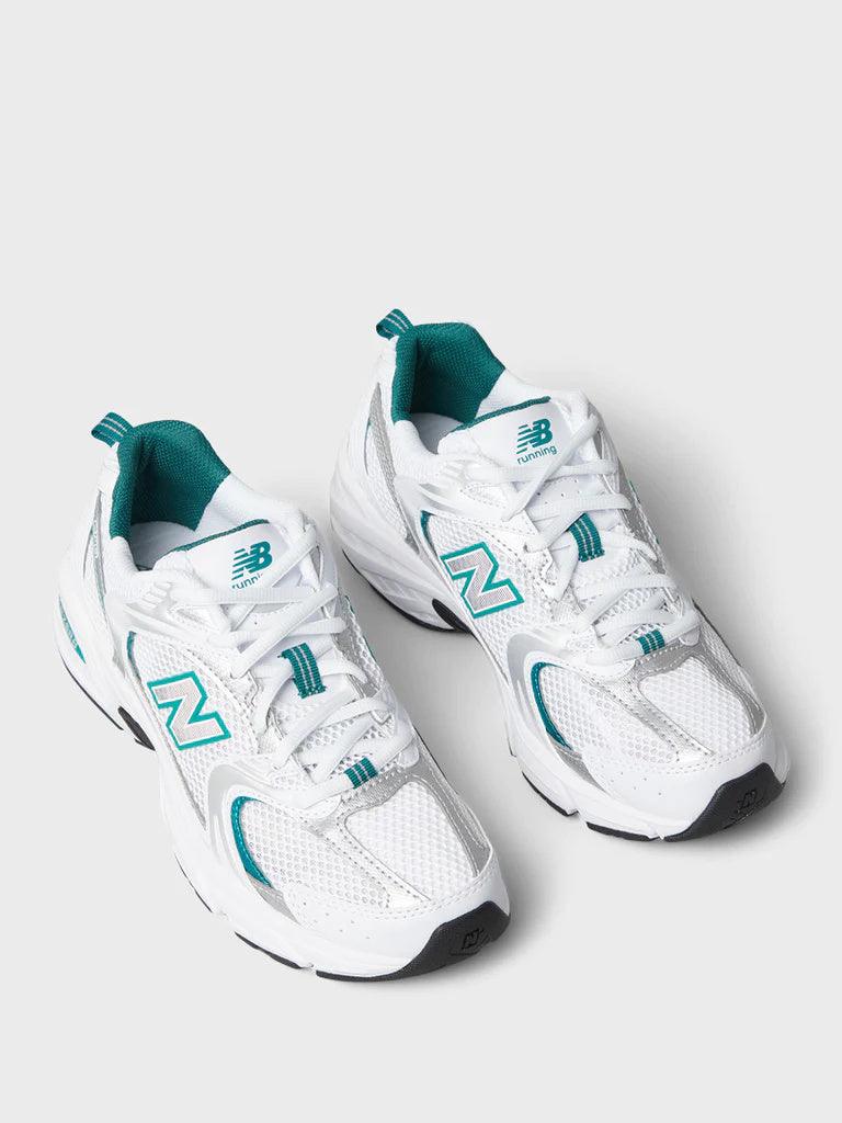 New Balance 530 'White Silver Green' - Sneakerhype