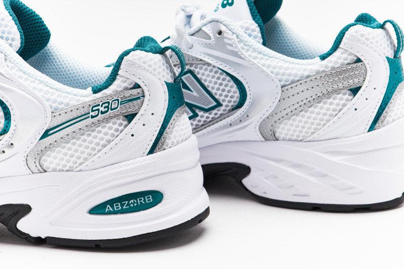 New Balance 530 'White Silver Green' - Sneakerhype