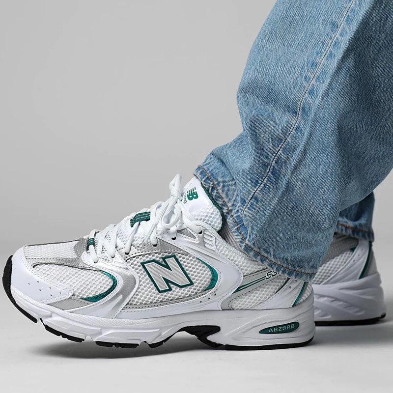 New Balance 530 'White Silver Green' - Sneakerhype