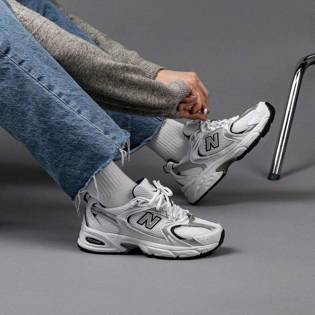 New Balance 530 'White Silver Navy' - Sneakerhype