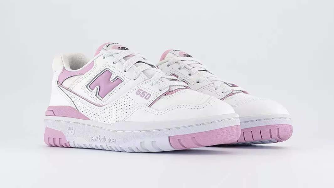 New Balance 550 'White Bubblegum Pink' - Sneakerhype