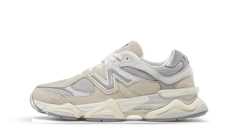 New Balance 9060 Lunar New Year Timberwolf Grey - Sneakerhype
