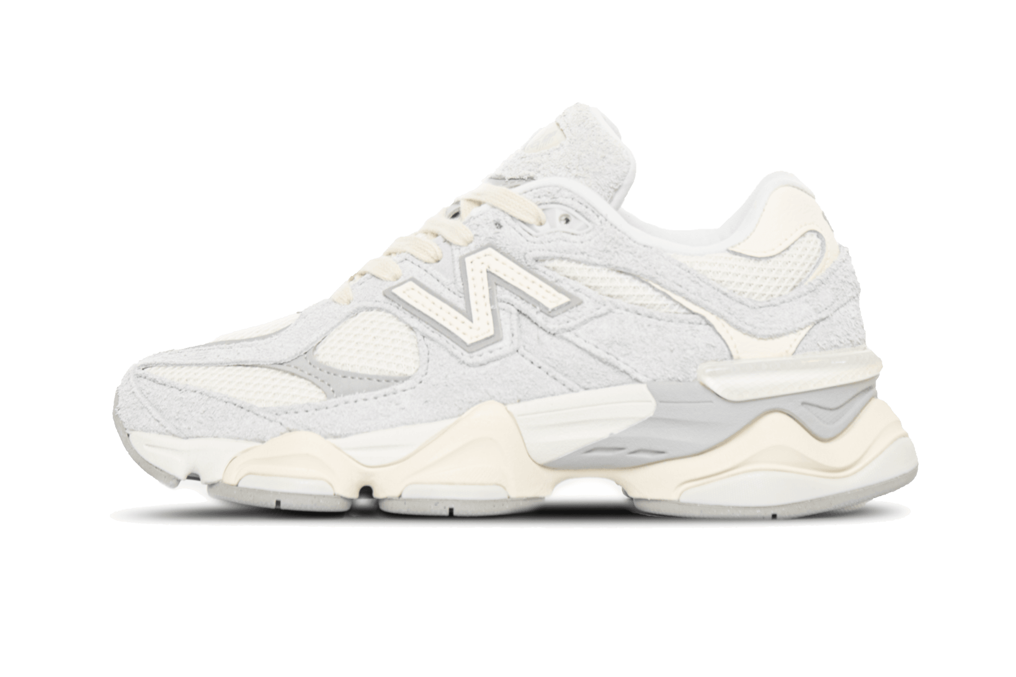 New Balance 9060 Quartz Grey Team Cream - Sneakerhype