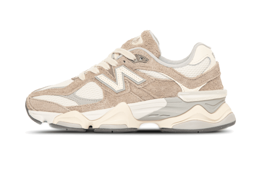 New Balance 9060 Sail Grey Driftwood - Sneakerhype