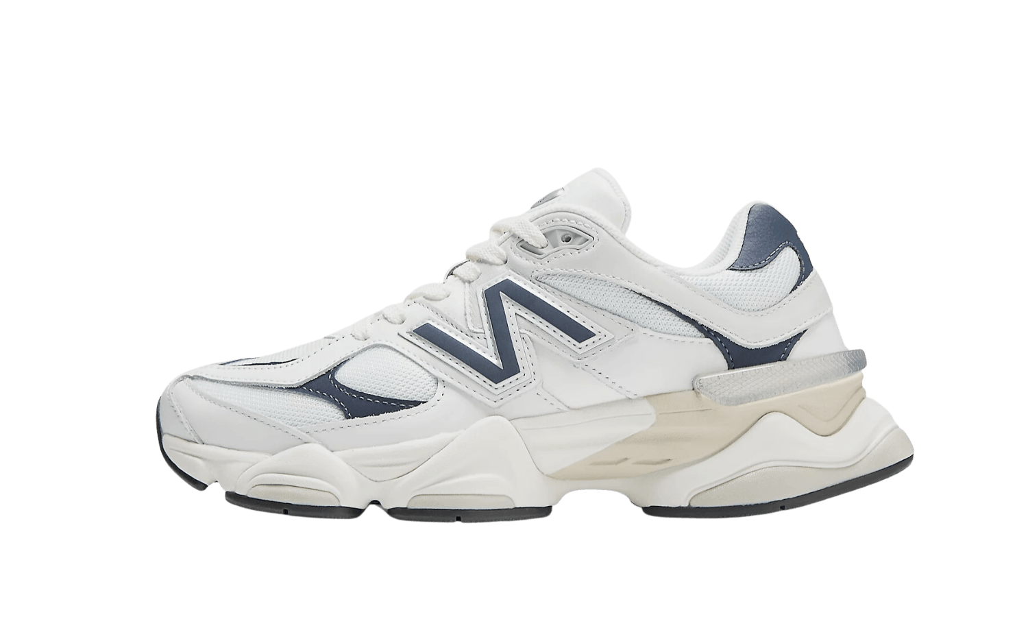 New Balance 9060 White Navy - Sneakerhype