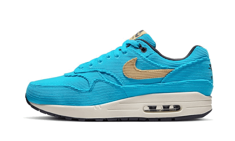 Nike Air Max 1 Corduroy ‘Baltic Blue’ - Sneakerhype