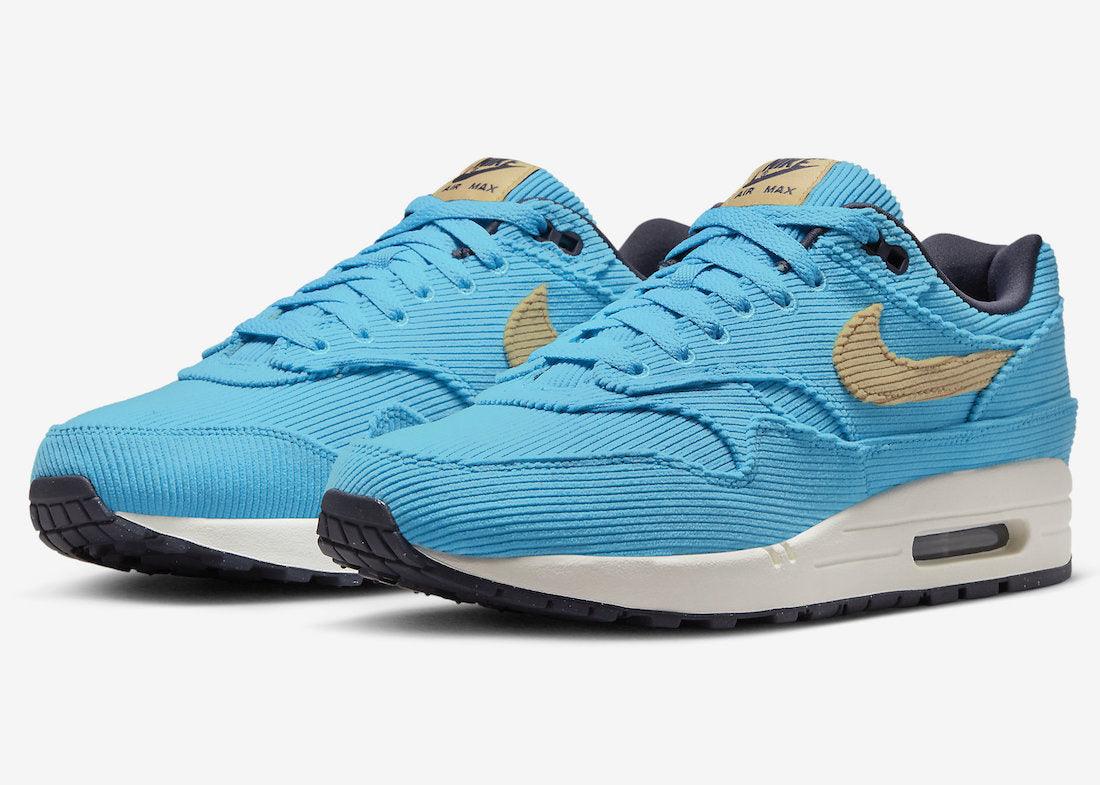 Nike Air Max 1 Corduroy ‘Baltic Blue’ - Sneakerhype