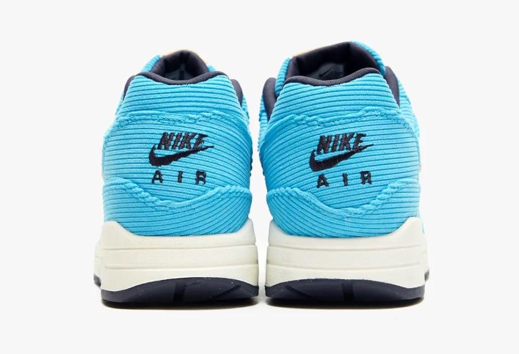 Nike Air Max 1 Corduroy ‘Baltic Blue’ - Sneakerhype