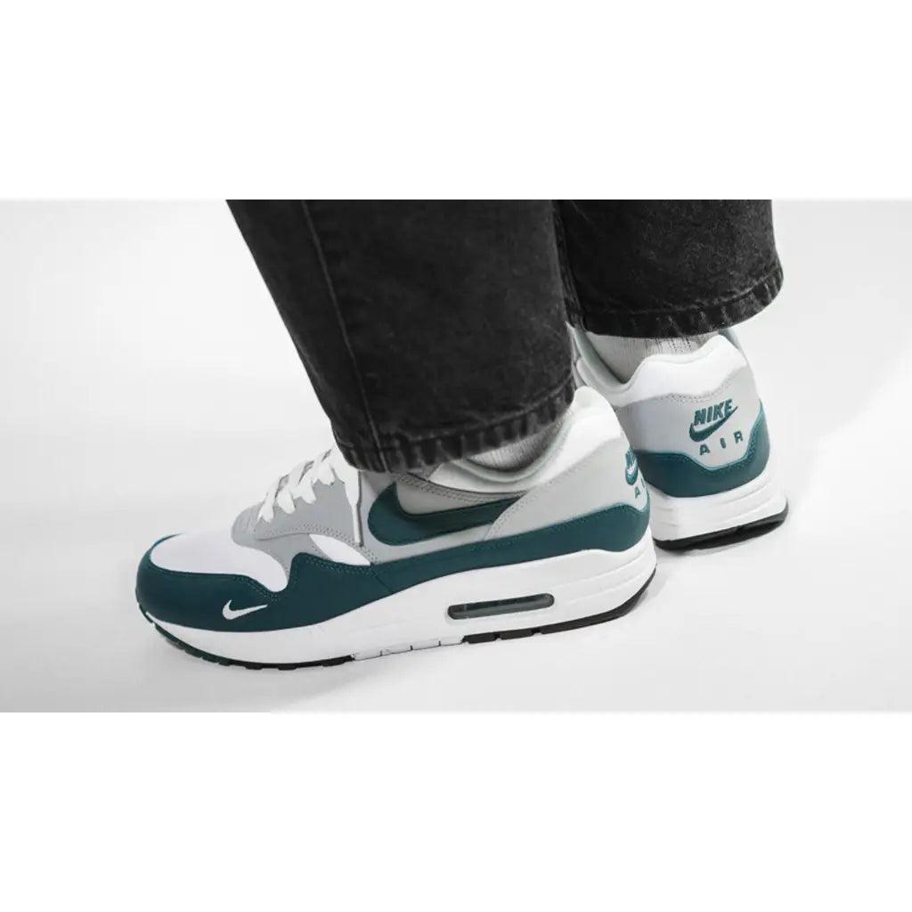 Nike Air Max 1 Dark Teal Green - Sneakerhype