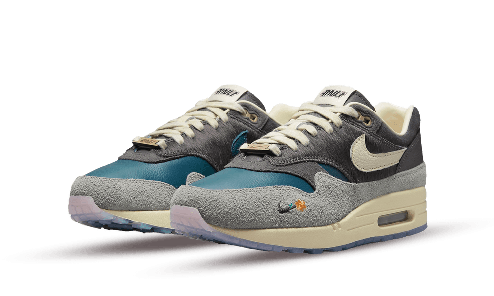 Nike Air Max 1 'Kasina Won-Ang Grey' - Sneakerhype