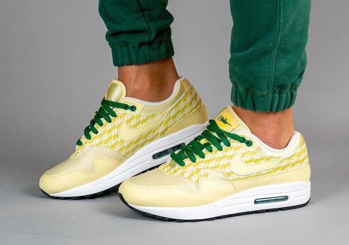 Nike Air Max 1 'Lemonade' (2020) - Sneakerhype