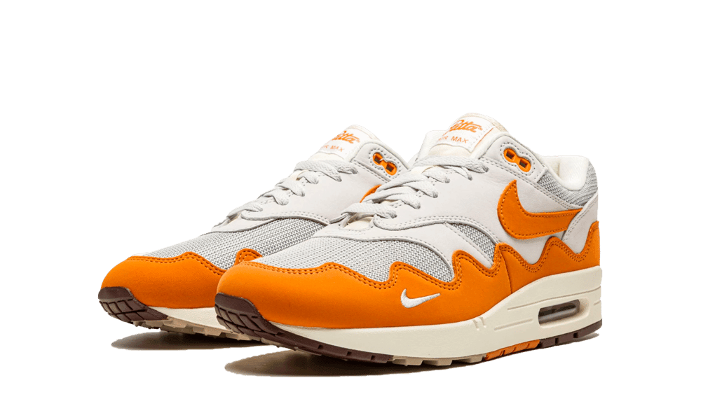 Nike Air Max 1 'Patta Waves Monarch' (With Bracelet) - Sneakerhype