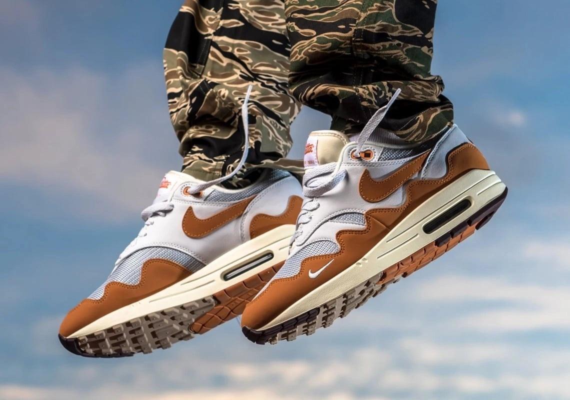 Nike Air Max 1 'Patta Waves Monarch' (With Bracelet) - Sneakerhype
