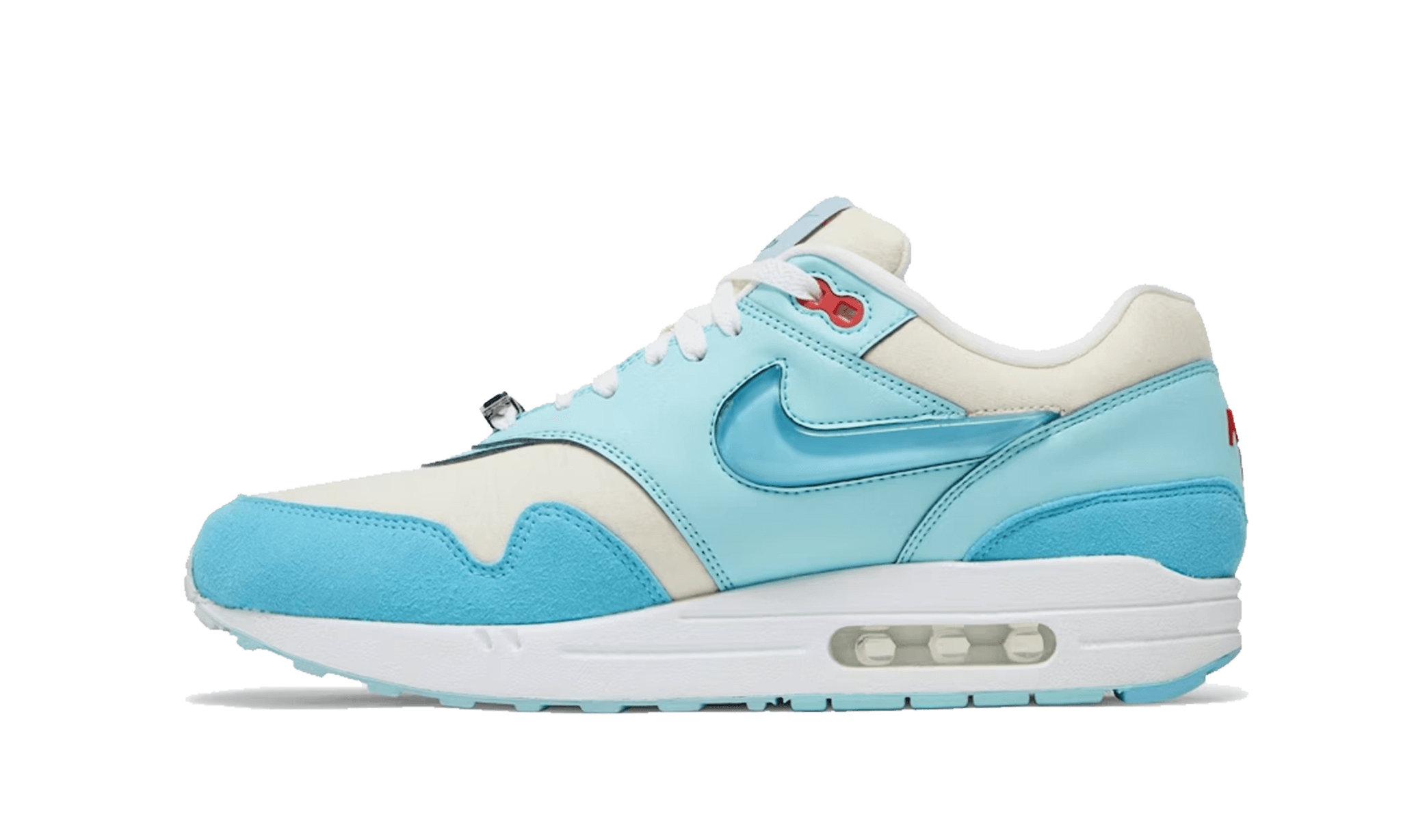 Nike Air Max 1 Puerto Rico Blue Gale - Sneakerhype
