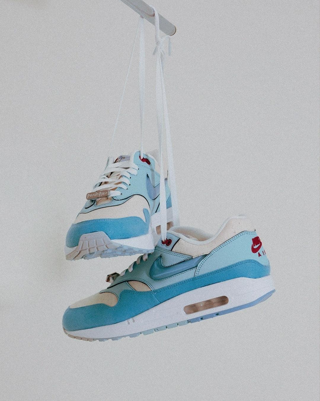 Nike Air Max 1 Puerto Rico Blue Gale - Sneakerhype