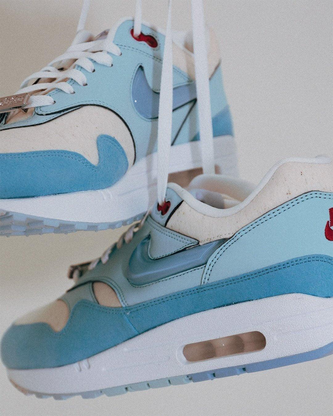 Nike Air Max 1 Puerto Rico Blue Gale - Sneakerhype