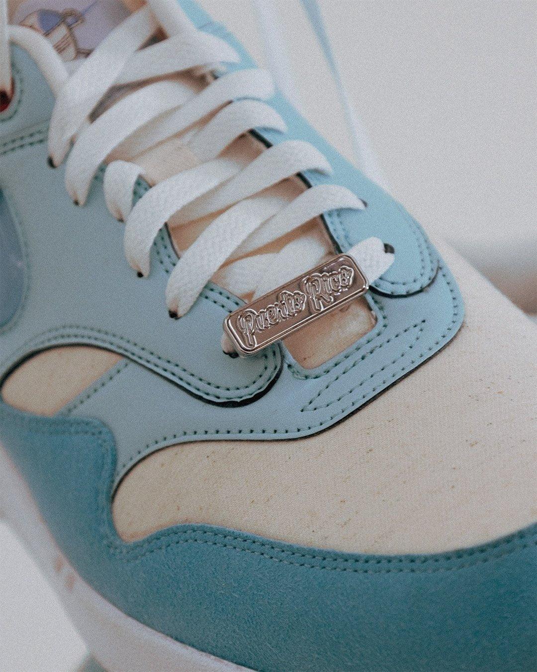 Nike Air Max 1 Puerto Rico Blue Gale - Sneakerhype