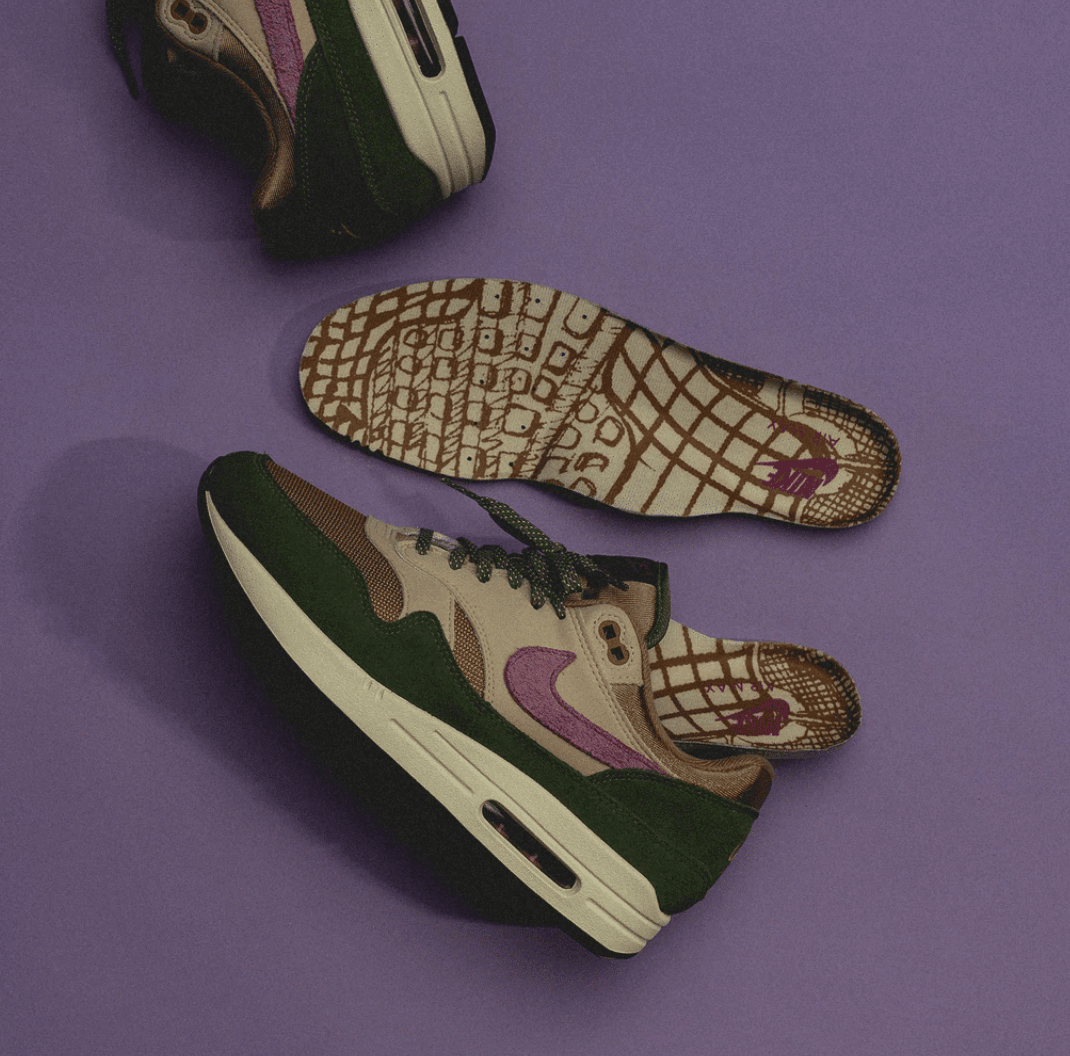 Nike Air Max 1 SH 'Treeline Skunk' - Sneakerhype