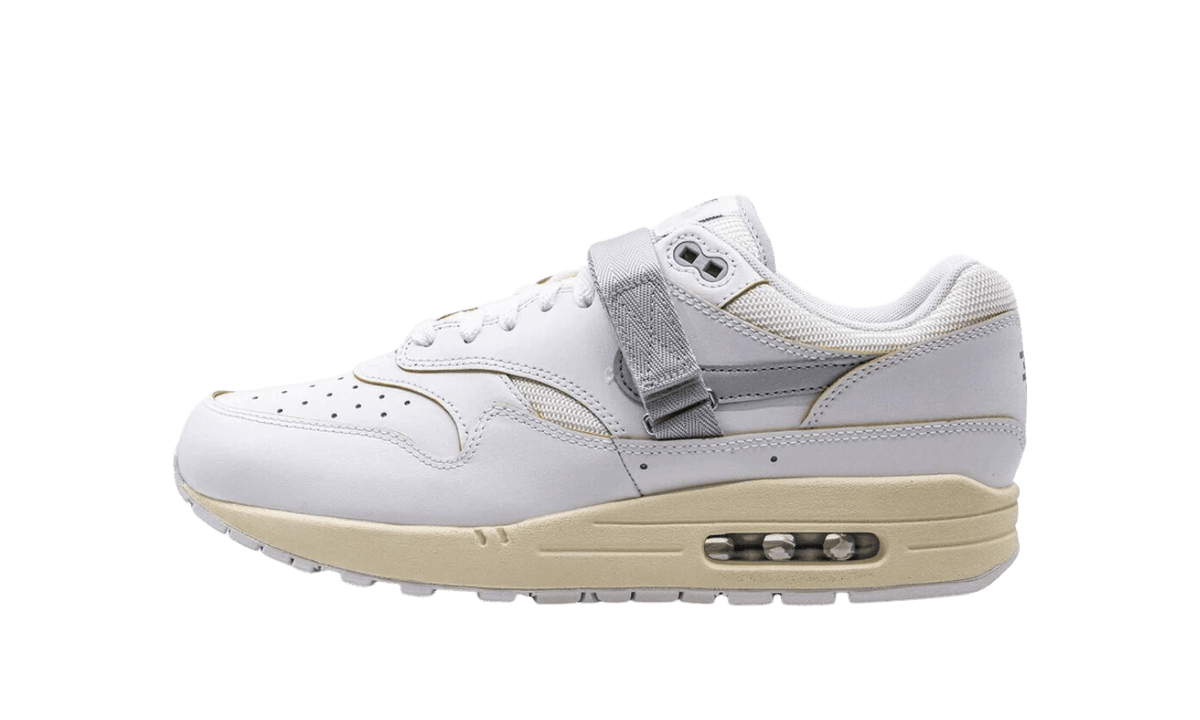 Nike air max 1 white gum discount