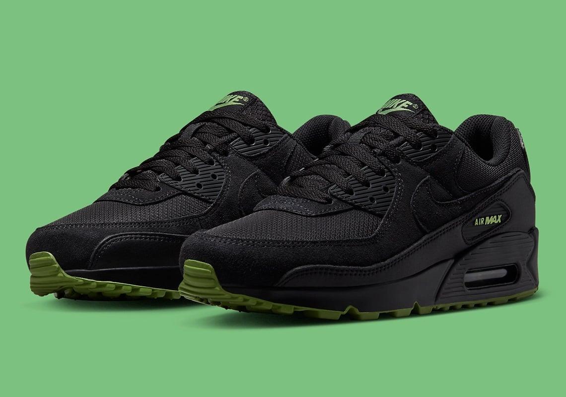 Nike Air Max 90 'Black Chlorophyll' - Sneakerhype